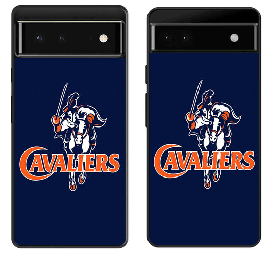 Virginia Cavaliers Logo Google Pixel 6 | 6A | 6 Pro Case