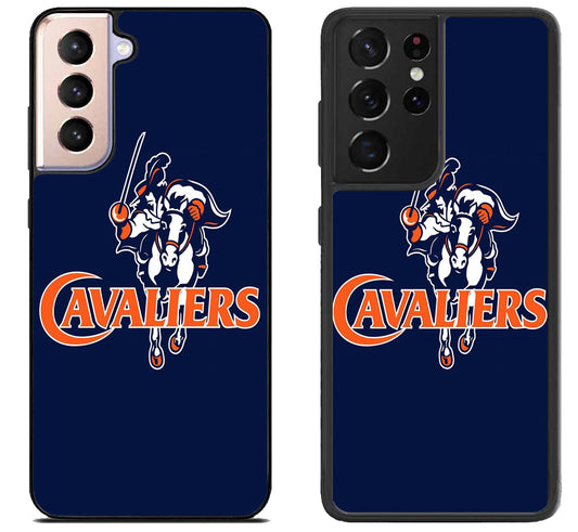 Virginia Cavaliers Logo Samsung Galaxy S21 | S21 FE | S21+ | S21 Ultra Case