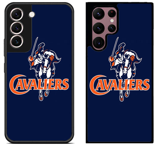 Virginia Cavaliers Logo Samsung Galaxy S22 | S22+ | S22 Ultra Case