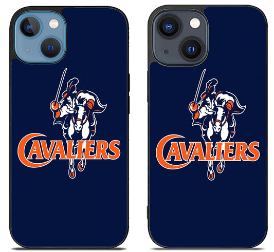 Virginia Cavaliers Logo iPhone 15 | iPhone 15 Plus Case