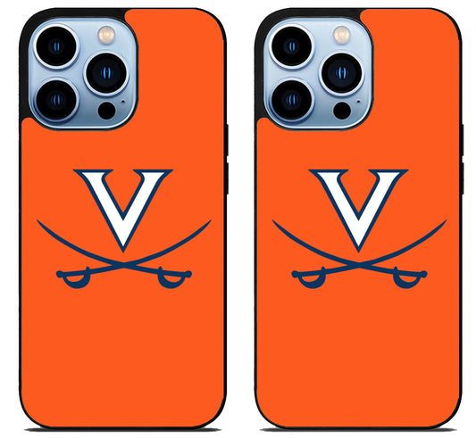 Virginia Cavaliers Cover iPhone 15 Pro | iPhone 15 Pro Max Case