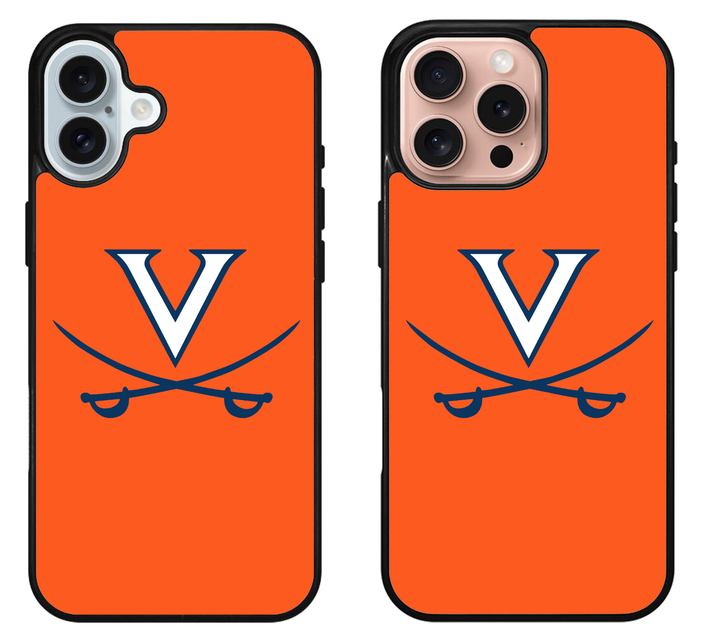 Virginia Cavaliers Logo iPhone 16 | 16 Plus | 16 Pro | 16 Pro Max Case