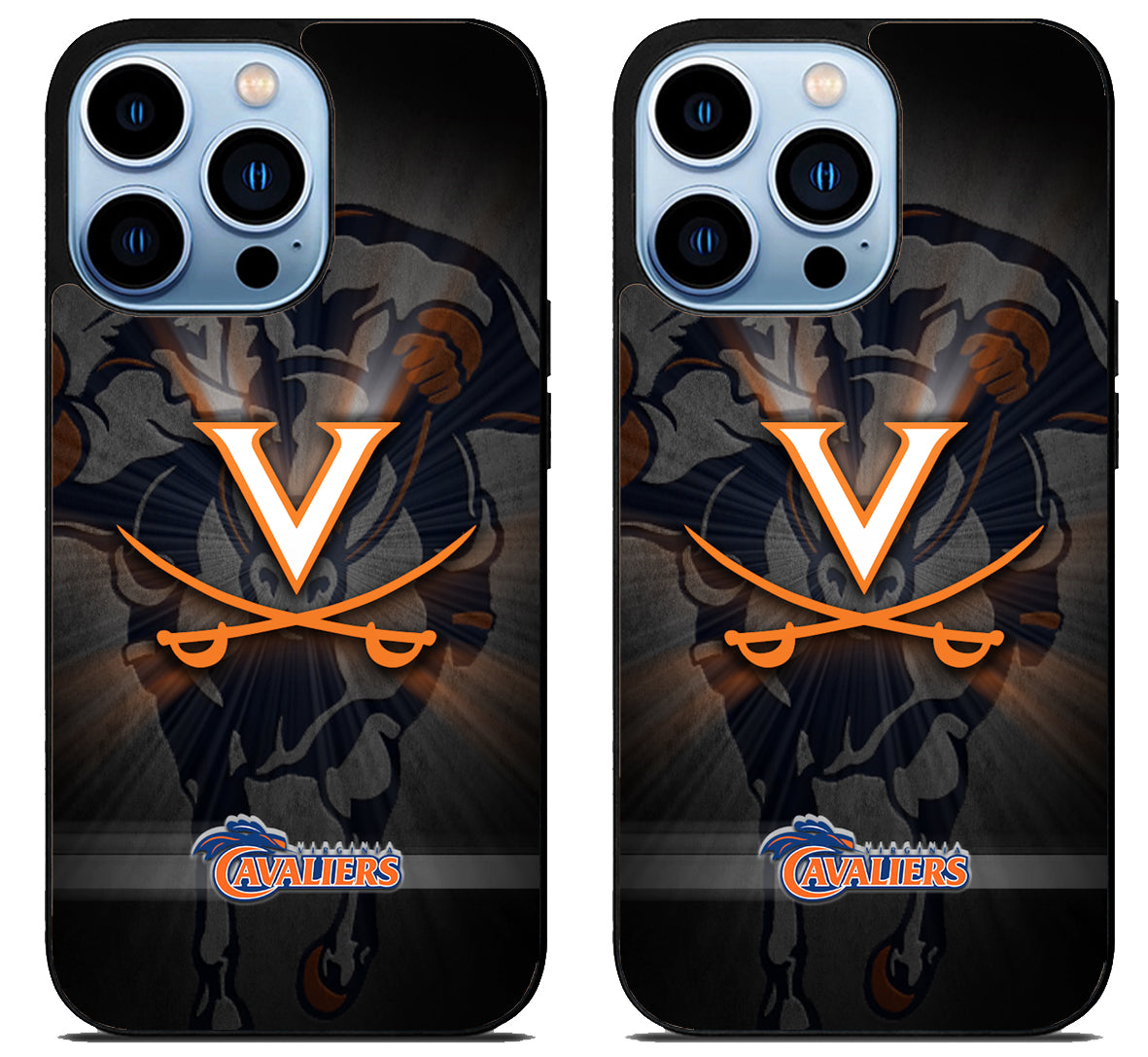 Virginia Cavaliers Wallpaper iPhone 15 Pro | iPhone 15 Pro Max Case