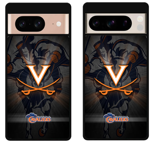 Virginia Cavaliers Wallpaper Google Pixel 8 | 8 Pro Case
