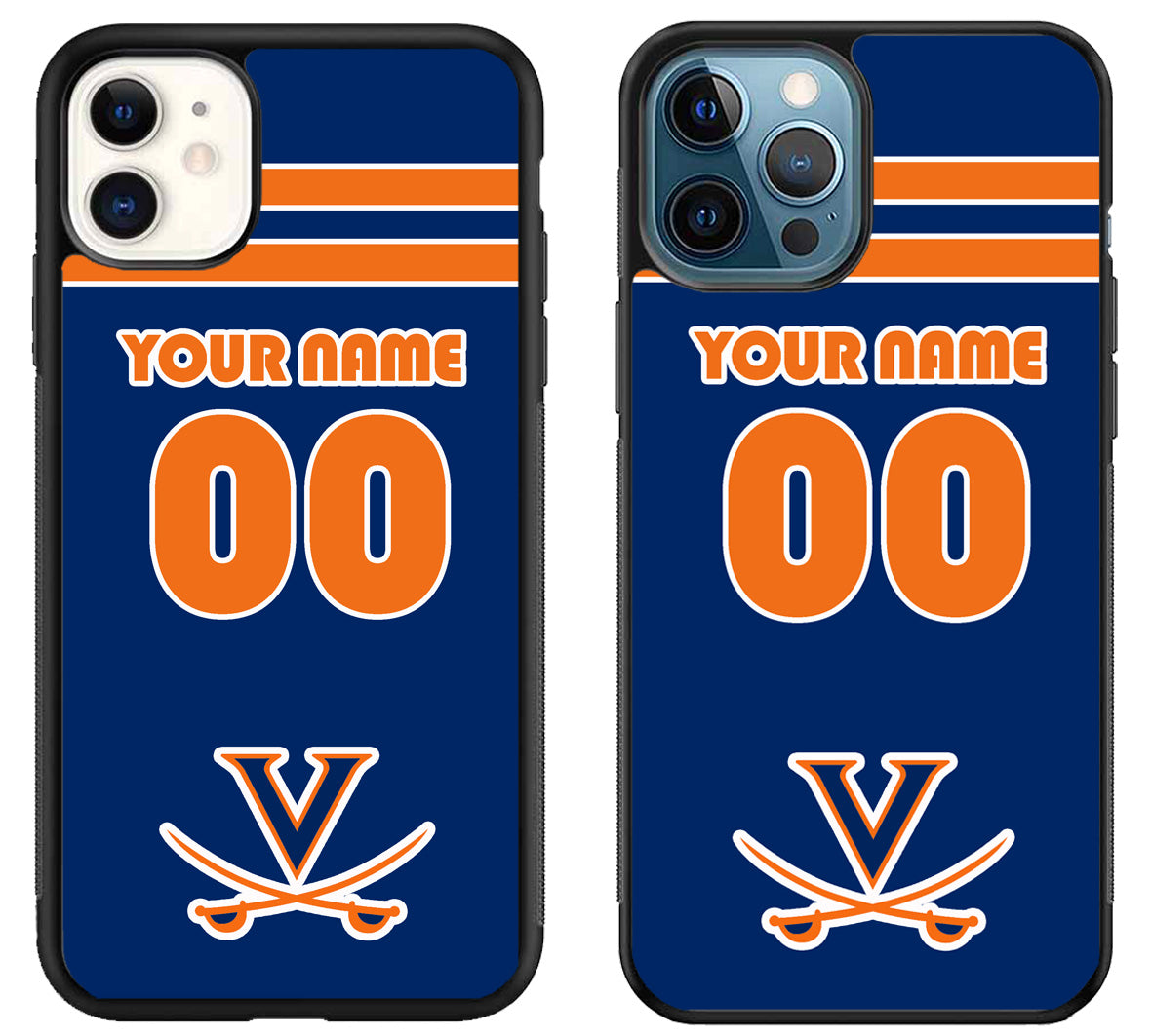 Custom Personalized Virginia Cavaliers iPhone 11 | 11 Pro | 11 Pro Max Case