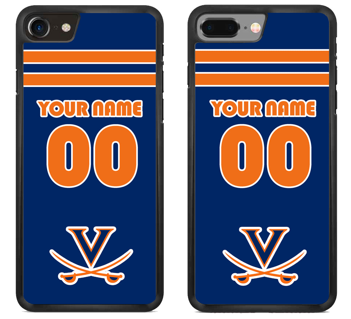 Custom Personalized Virginia Cavaliers iPhone 8 | 8 Plus Case
