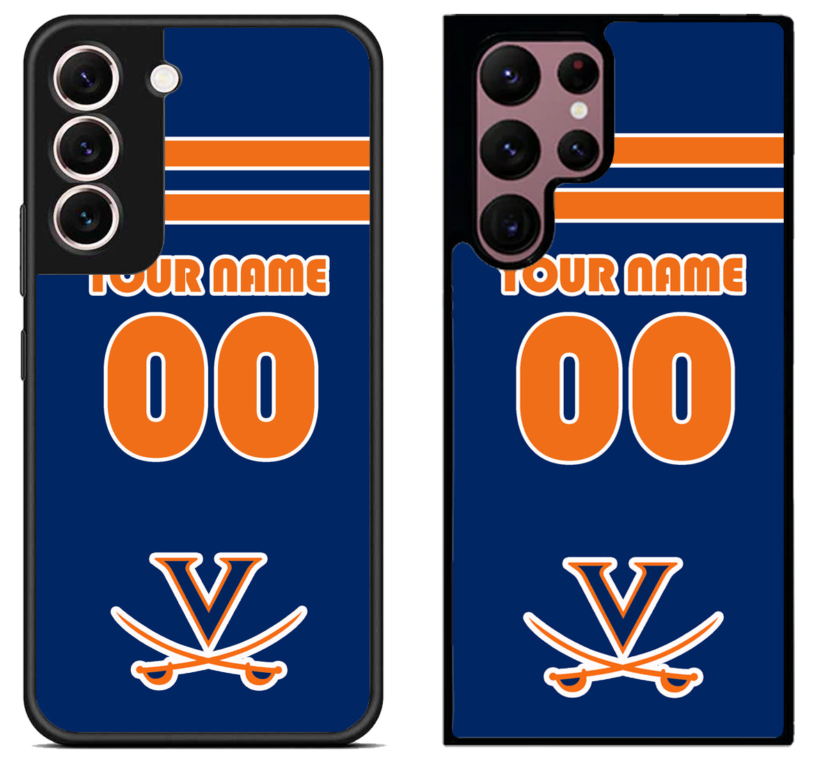 Custom Personalized Virginia Cavaliers Samsung Galaxy S22 | S22+ | S22 Ultra Case