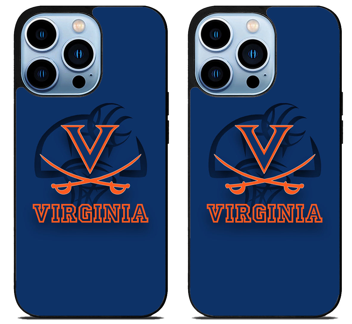 Virginia Cavaliers Logo iPhone 15 Pro | iPhone 15 Pro Max Case