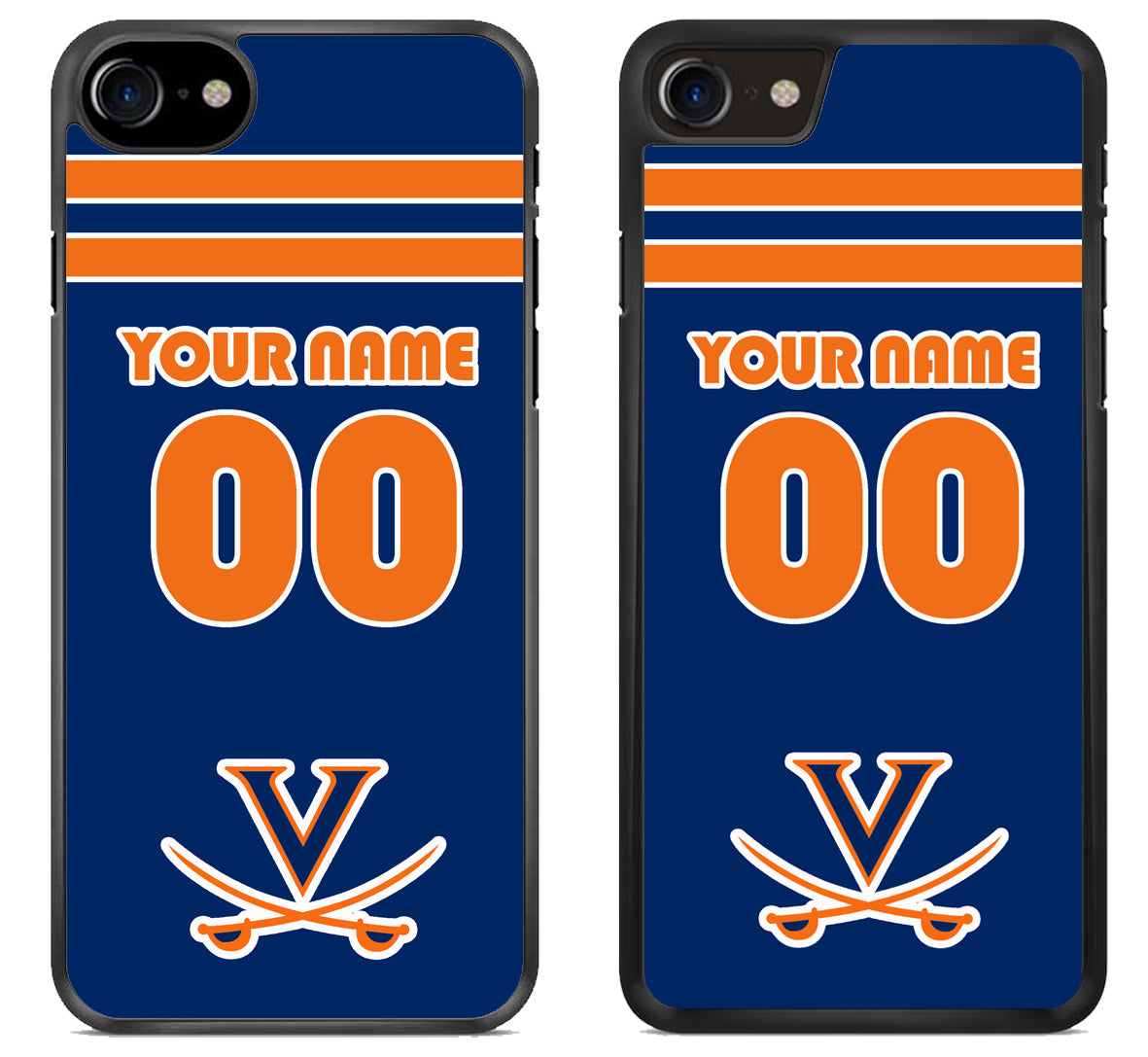 Custom Personalized Virginia Cavaliers iPhone SE 2020 | iPhone SE 2022 Case