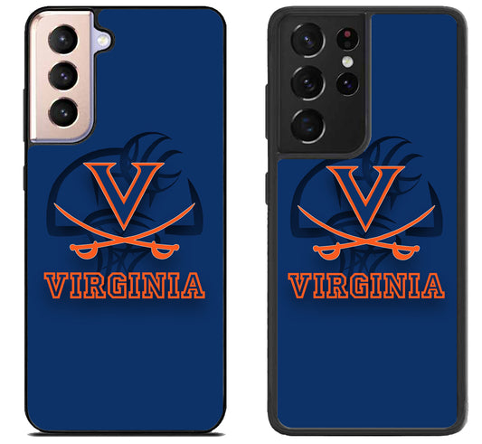 Virginia Cavaliers Samsung Galaxy S21 | S21 FE | S21+ | S21 Ultra Case