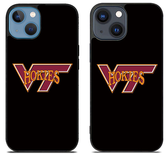 Virginia Tech Hokies Black iPhone 15 | iPhone 15 Plus Case