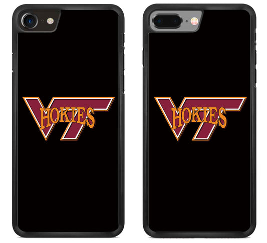 Virginia Tech Hokies Black iPhone 8 | 8 Plus Case