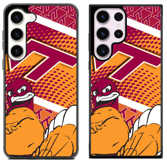 Virginia Tech Hokies Colorfull Samsung Galaxy S23 | S23+ | S23 Ultra Case