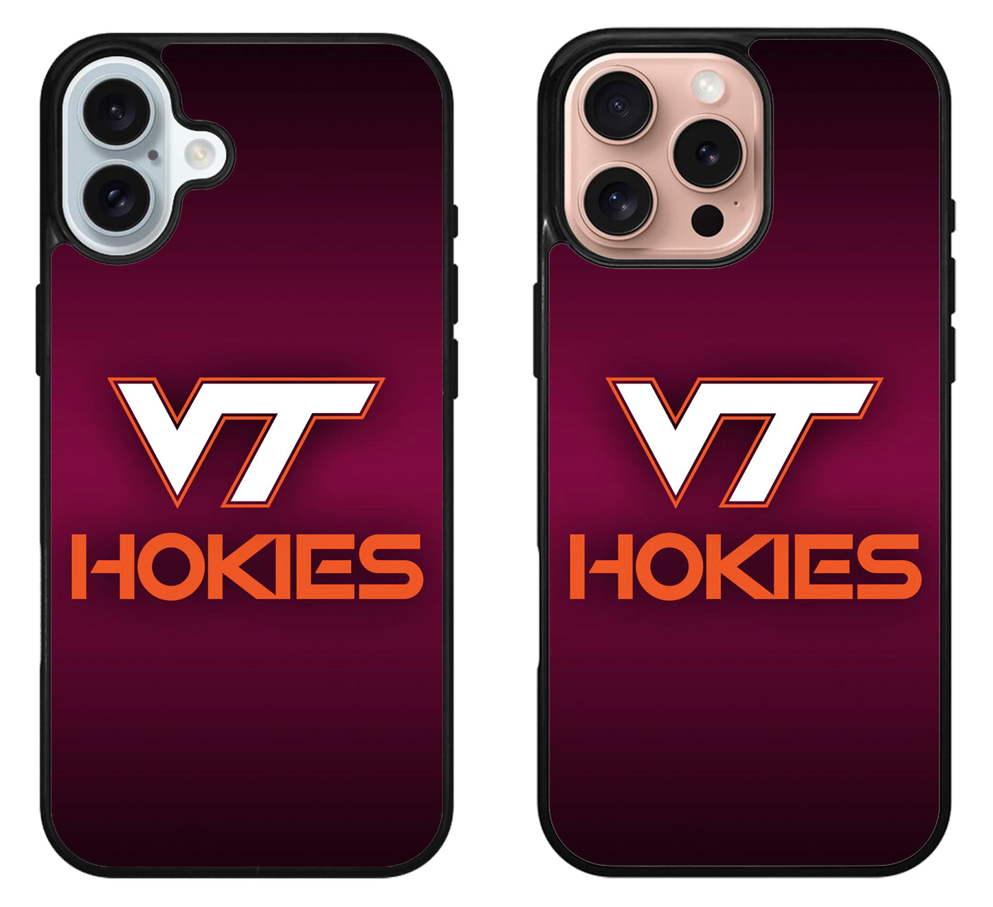 Virginia Tech Hokies Cover iPhone 16 | 16 Plus | 16 Pro | 16 Pro Max Case