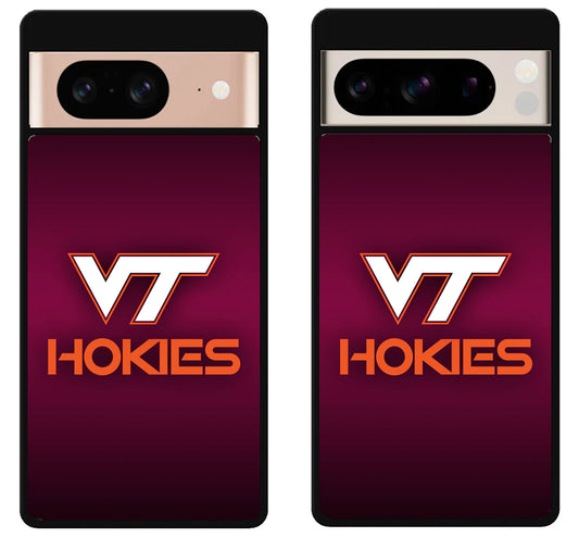 Virginia Tech Hokies Cover Google Pixel 8 | 8 Pro Case