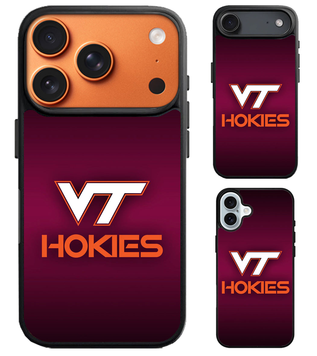 Virginia Tech Hokies Cover iPhone Air | iPhone 17 | 17 Pro | 17 Pro Max Case