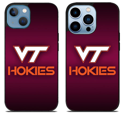Virginia Tech Hokies Cover iPhone 13 | 13 Mini | 13 Pro | 13 Pro Max Case