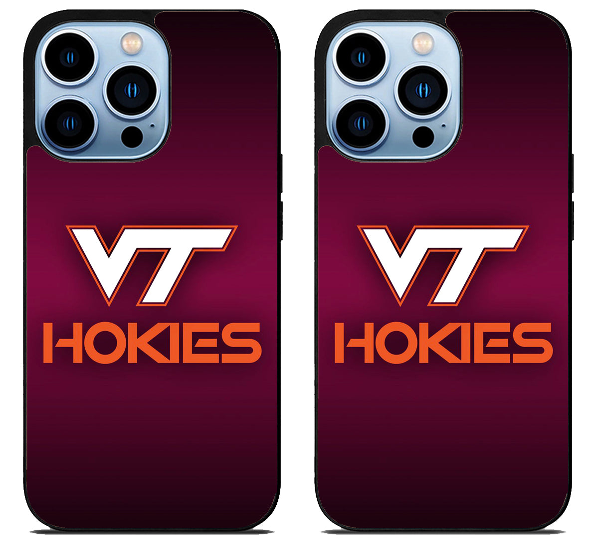 Virginia Tech Hokies Cover iPhone 15 Pro | iPhone 15 Pro Max Case