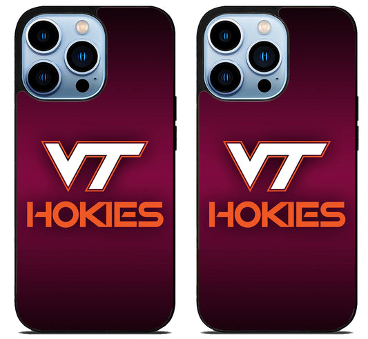 Virginia Tech Hokies Cover iPhone 15 Pro | iPhone 15 Pro Max Case