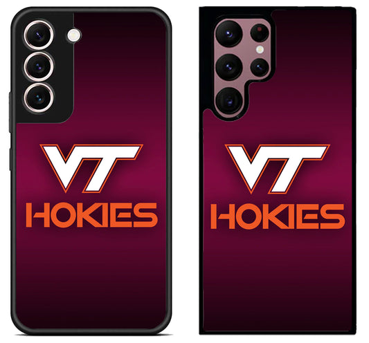 Virginia Tech Hokies Cover Samsung Galaxy S22 | S22+ | S22 Ultra Case