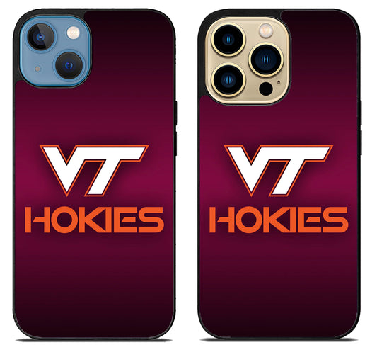 Virginia Tech Hokies Cover iPhone 14 | 14 Plus | 14 Pro | 14 Pro Max Case
