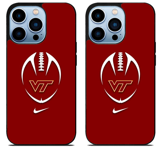 Virginia Tech Hokies Football iPhone 15 Pro | iPhone 15 Pro Max Case