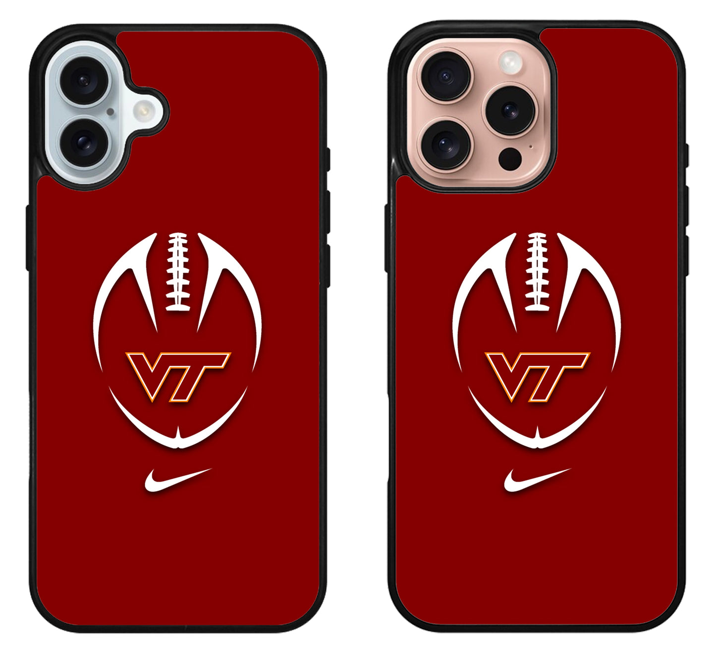 Virginia Tech Hokies Football iPhone 16 | 16 Plus | 16 Pro | 16 Pro Max Case