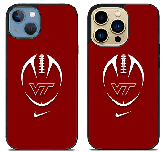 Virginia Tech Hokies Football iPhone 14 | 14 Plus | 14 Pro | 14 Pro Max Case