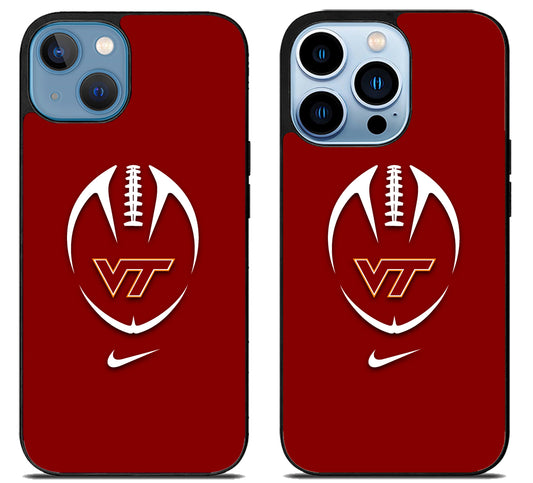 Virginia Tech Hokies Football iPhone 13 | 13 Mini | 13 Pro | 13 Pro Max Case