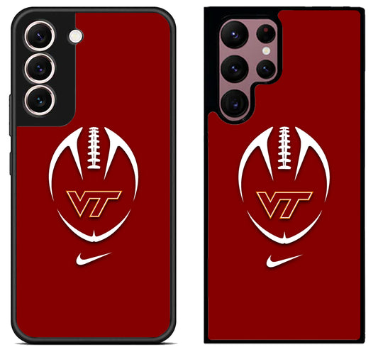 Virginia Tech Hokies Football Samsung Galaxy S22 | S22+ | S22 Ultra Case