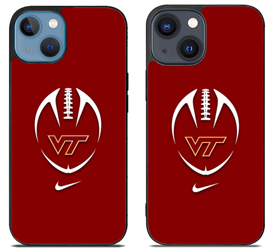 Virginia Tech Hokies Football iPhone 15 | iPhone 15 Plus Case