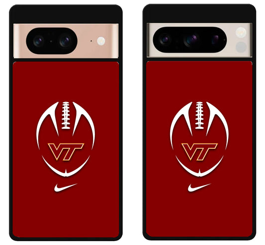 Virginia Tech Hokies Football Google Pixel 8 | 8 Pro Case