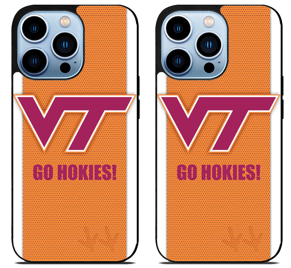 Virginia Tech Hokies Go Hukies iPhone 15 Pro | iPhone 15 Pro Max Case