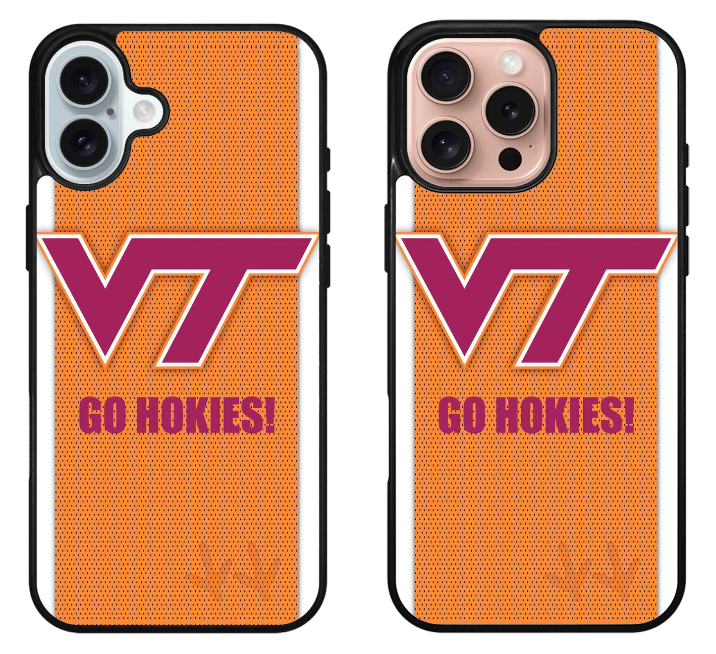 Virginia Tech Hokies Go Hukies iPhone 16 | 16 Plus | 16 Pro | 16 Pro Max Case