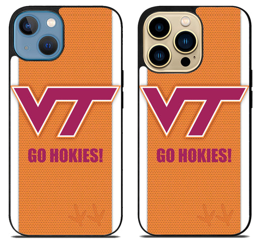 Virginia Tech Hokies Go Hukies iPhone 14 | 14 Plus | 14 Pro | 14 Pro Max Case