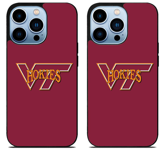 Virginia Tech Hokies Logo iPhone 15 Pro | iPhone 15 Pro Max Case