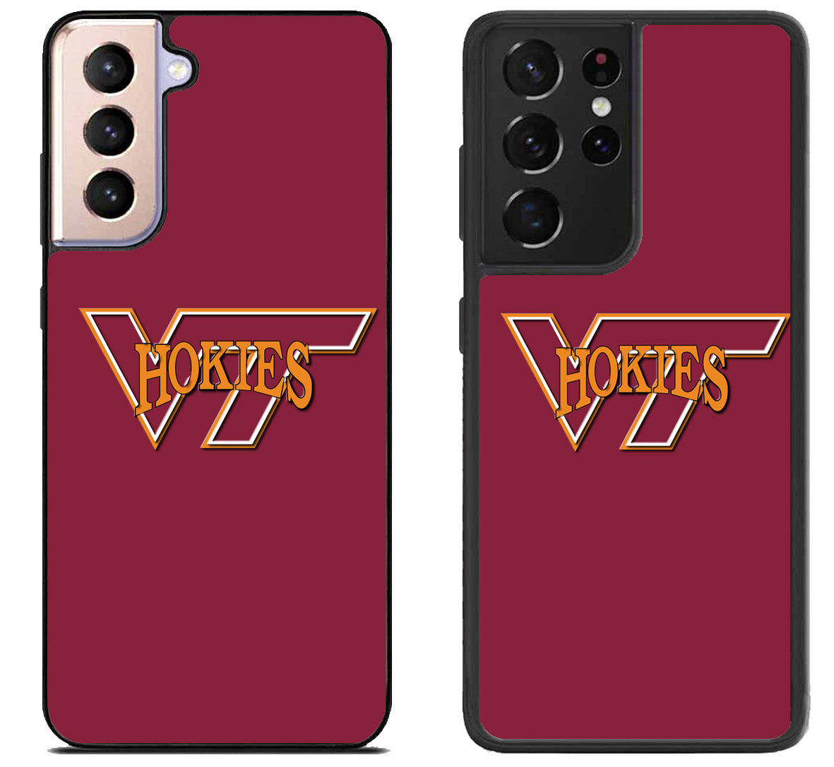 Virginia Tech Hokies Logo Samsung Galaxy S21 | S21 FE | S21+ | S21 Ultra Case