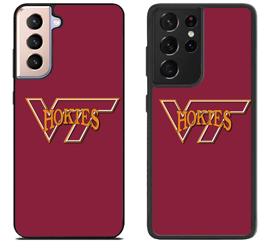 Virginia Tech Hokies Logo Samsung Galaxy S21 | S21 FE | S21+ | S21 Ultra Case