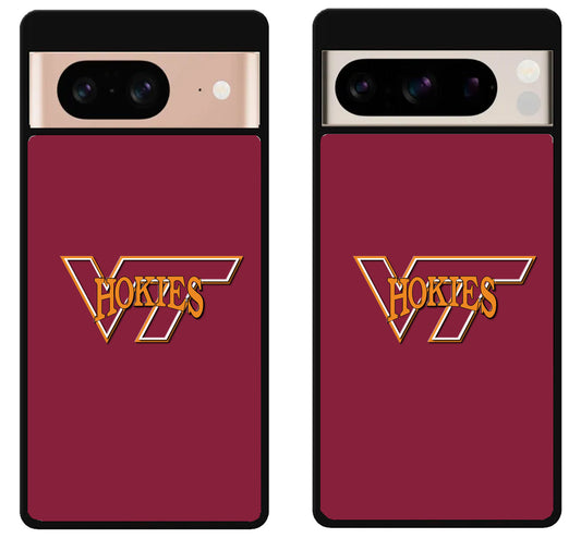 Virginia Tech Hokies Logo Google Pixel 8 | 8 Pro Case
