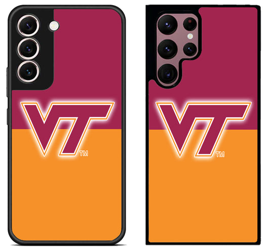 Virginia Tech Hokies Stylish Samsung Galaxy S22 | S22+ | S22 Ultra Case