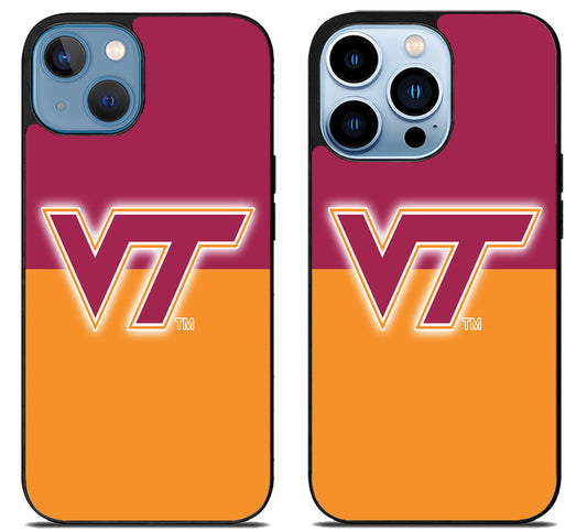 Virginia Tech Hokies Stylish iPhone 13 | 13 Mini | 13 Pro | 13 Pro Max Case
