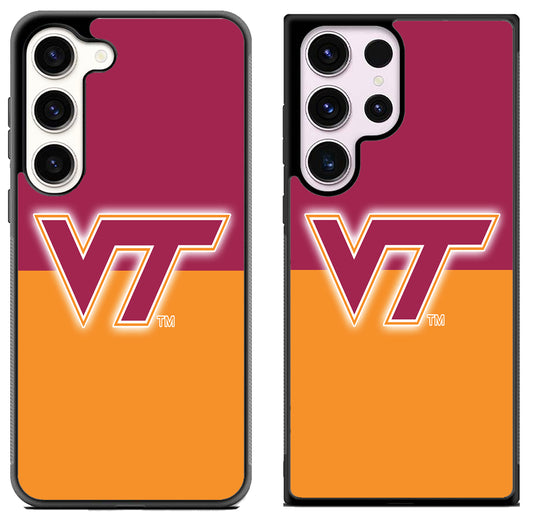 Virginia Tech Hokies Stylish Samsung Galaxy S23 | S23+ | S23 Ultra Case