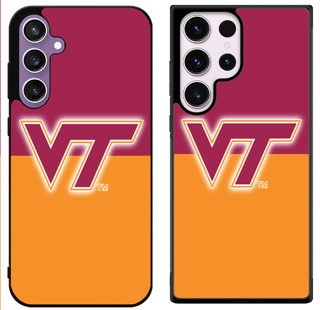 Virginia Tech Hokies Stylish Samsung Galaxy S24 | S24+ | S24 Ultra Case