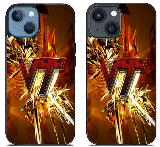 Virginia Tech Hokies cool iPhone 15 | iPhone 15 Plus Case
