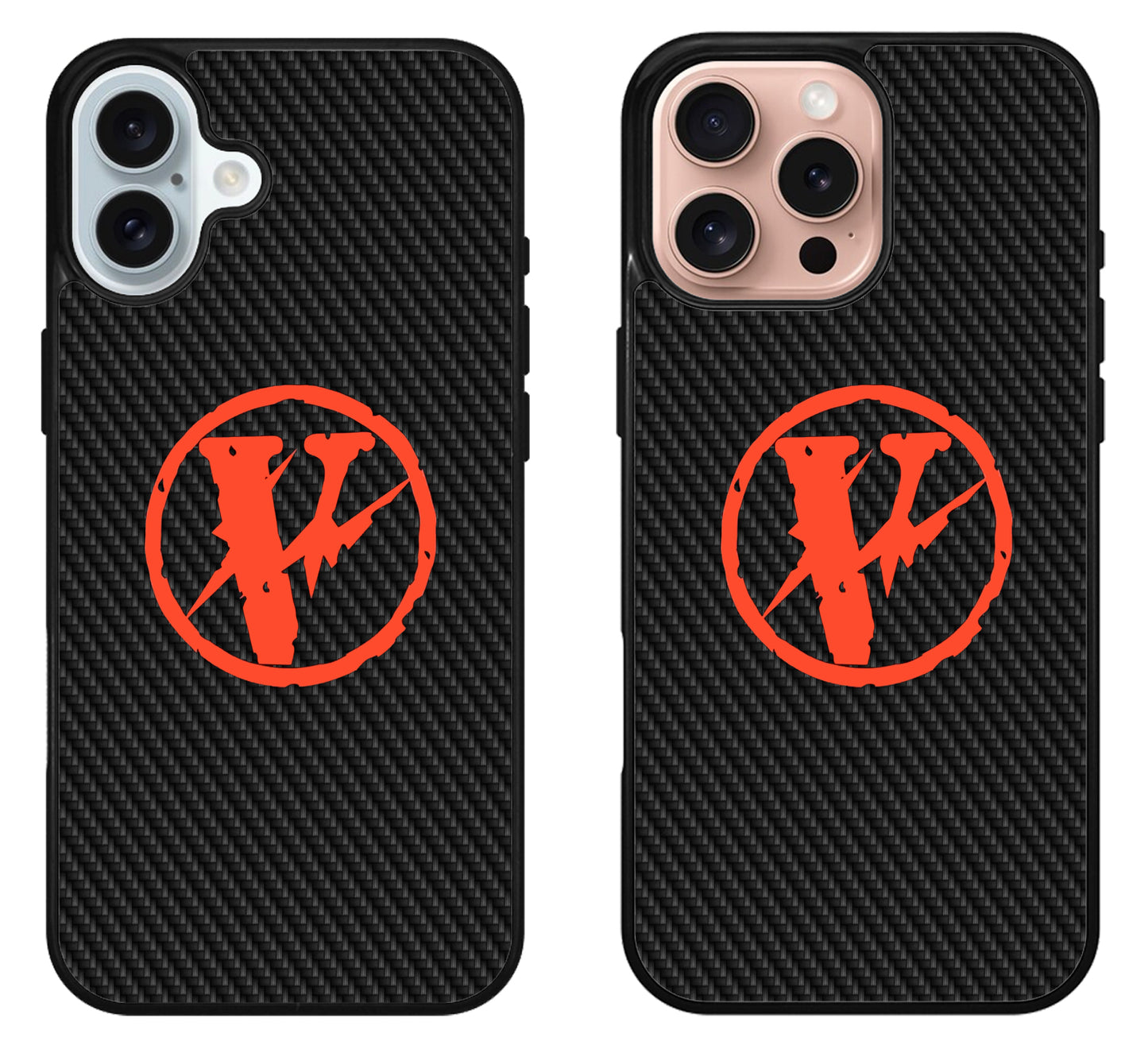 Vlone Black Carbon iPhone 16 | 16 Plus | 16 Pro | 16 Pro Max Case