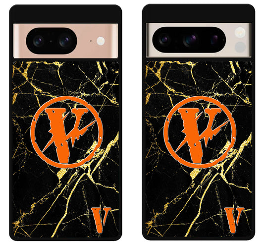 Vlone Black Marble Google Pixel 8 | 8 Pro Case