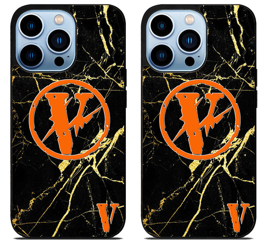 Vlone Black Marble iPhone 15 Pro | iPhone 15 Pro Max Case