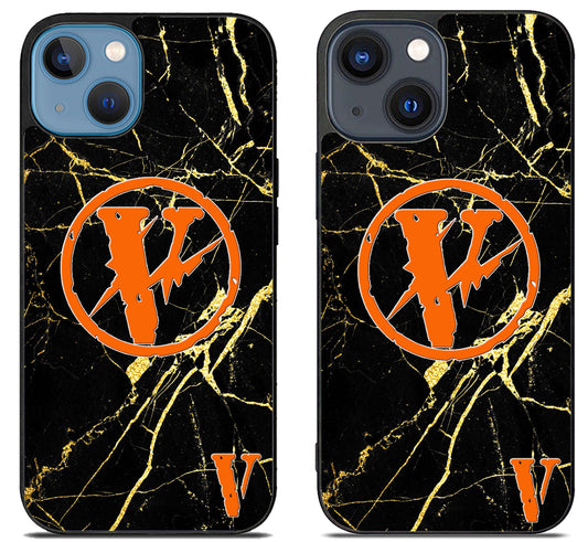 Vlone Black Marble iPhone 15 | iPhone 15 Plus Case