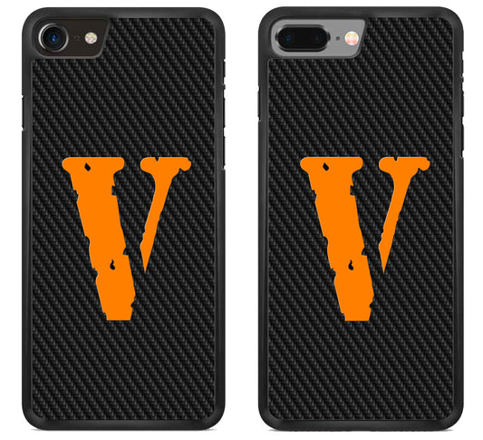 Vlone Logo Carbon iPhone 8 | 8 Plus Case