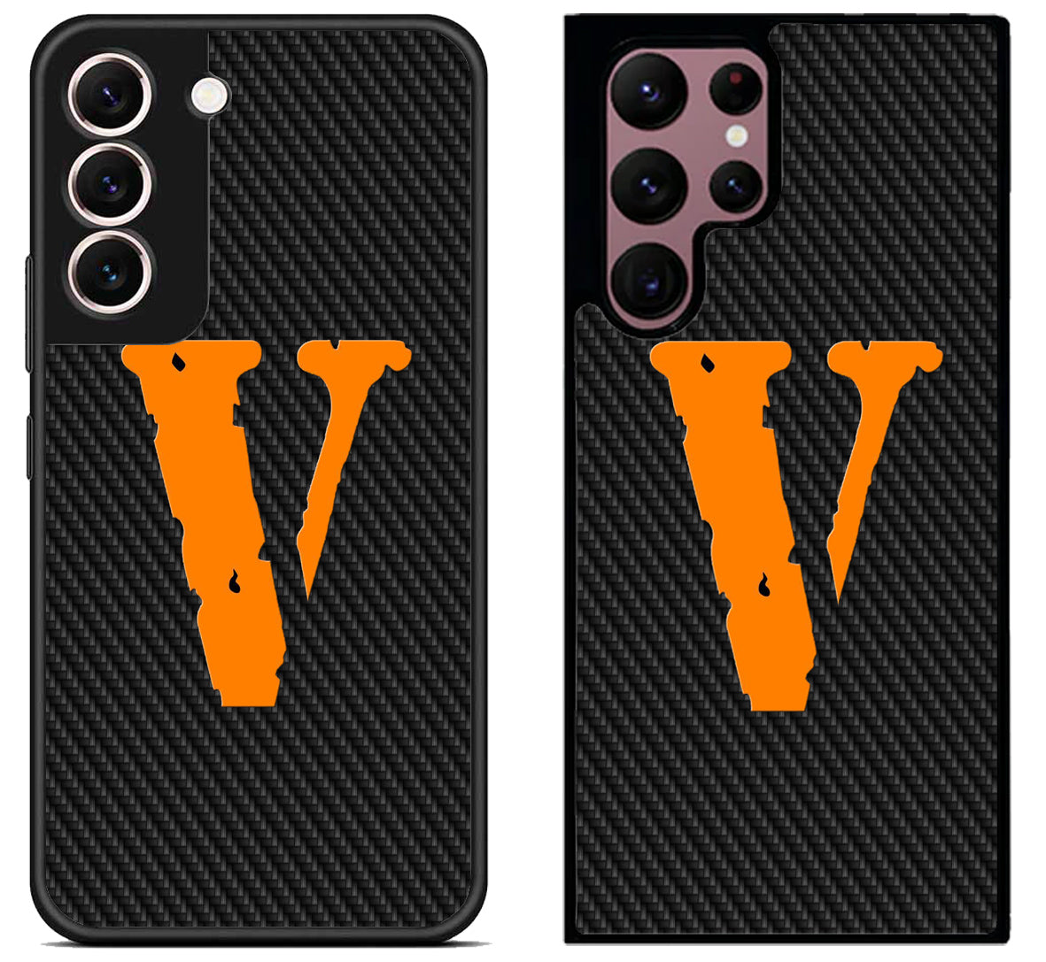 Vlone Logo Carbon Samsung Galaxy S22 | S22+ | S22 Ultra Case